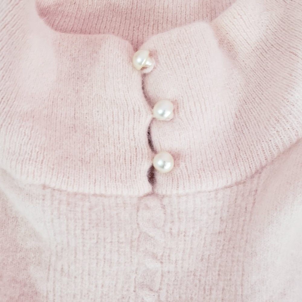 Work In Progress Turtleneck Lambswool Sweater - image 3